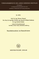 Reoxidationsschutz von Eisenschwamm di Werner Wenzel edito da VS Verlag für Sozialwissenschaften