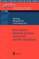 New Trends in Nonlinear Dynamics and Control, and their Applications edito da Springer Berlin Heidelberg