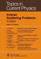 Inverse Scattering Problems in Optics edito da Springer Berlin Heidelberg