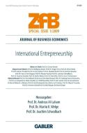 International Entrepreneurship edito da Gabler, Betriebswirt.-Vlg