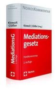 Mediationsgesetz edito da Nomos Verlagsges.MBH + Co