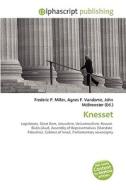 Knesset di #Miller,  Frederic P. Vandome,  Agnes F. Mcbrewster,  John edito da Vdm Publishing House