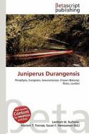Juniperus Durangensis edito da Betascript Publishing