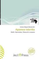 Apamea Lateritia edito da Ject Press