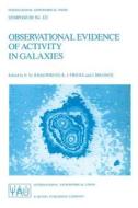 Observational Evidence of Activity in Galaxies edito da Springer Netherlands