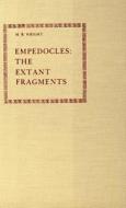 Empedocles: The Extant Fragments di Empedocles edito da YALE UNIV PR
