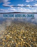Functons Modeling Change di Eric Connally, Deborah Hughes-Hallett edito da John Wiley And Sons Ltd