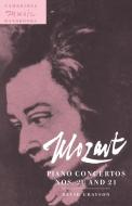 Mozart di David Grayson edito da Cambridge University Press
