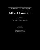The Collected Papers of Albert Einstein, Volume 1 (English) di Albert Einstein edito da Princeton University Press