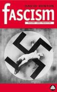 Fascism: Theory and Practice di Dave Renton, David Renton edito da Pluto Press (UK)