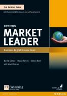 Market Leader Extra Elementary Coursebook with DVD-ROM Pack di Iwona Dubicka edito da Pearson Longman
