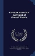 Executive Journals Of The Council Of Colonial Virginia di Hr 1864-1934 McIlwaine edito da Sagwan Press