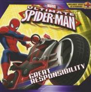 Ultimate Spider-Man Great Responsibility di Michael Siglain edito da Marvel Press