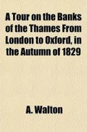 A Tour On The Banks Of The Thames From L di A. Walton edito da General Books