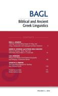 Biblical and Ancient Greek Linguistics, Volume 3 edito da Pickwick Publications