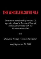 THE WHISTLEBLOWER FILE di Various Agencies edito da Arc Manor