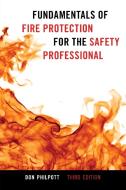 Fundamentals Fire Protect Safepb di Don Philpott edito da Rowman & Littlefield