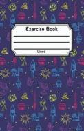Exercise Book Lined: School Notebook V10 di Samantha Poshman, Dartan Creations edito da LIGHTNING SOURCE INC