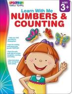 Numbers & Counting, Ages 3 - 6 di Spectrum edito da Spectrum