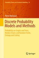 Discrete Probability - Models and Methods di Pierre Brémaud edito da Springer-Verlag GmbH
