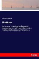 The Horse di Sydney Galvayne edito da hansebooks