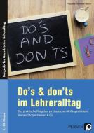 Do's & Don'ts im Lehreralltag di Franziska Krumwiede-Steiner edito da Persen Verlag i.d. AAP