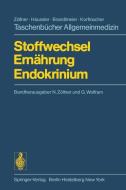 Stoffwechsel Ernährung Endokrinium edito da Springer Berlin Heidelberg