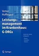 Leistungsmanagement Im Krankenhaus: G-drgs edito da Springer-verlag Berlin And Heidelberg Gmbh & Co. Kg