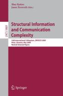 Structural Information and Communication Complexity edito da Springer Berlin Heidelberg