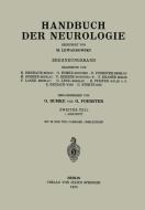 Handbuch der Neurologie di K. Birnbaum, O. Bumke, O. Foerster, F. Kehrer, F. Kramer, F. Lange, G. Lenz, B. Pfeifer, E. Redlich, G. Stertz, Toerke edito da Springer Berlin Heidelberg