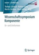 Wissenschaftssymposium Komponente edito da Springer