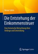 Die Einkommensteuer di Reiner Sahm edito da Springer-Verlag GmbH