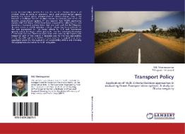 Transport Policy di Md. Moniruzzaman, Thirayoot Limanond edito da LAP Lambert Academic Publishing