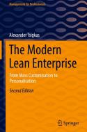 The Modern Lean Enterprise di Alexander Tsigkas edito da Springer-Verlag Berlin And Heidelberg GmbH & Co. KG
