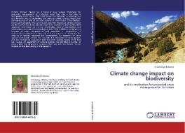 Climate change impact on biodiversity di Anastasiya Idrisova edito da LAP Lambert Academic Publishing