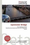 Upminster Bridge edito da Betascript Publishing
