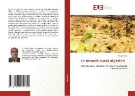 Le monde rural algérien di Zoubir Sahli edito da Éditions universitaires européennes