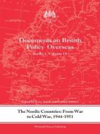 The Nordic Countries: From War to Cold War, 1944-51 edito da Taylor & Francis Ltd