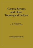 Cosmic Strings and Other Topological Defects di Alexander Vilenkin, E. P. S. Shellard, A. Vilenkin edito da Cambridge University Press