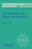 The Mandelbrot Set, Theme and Variations di Tan edito da Cambridge University Press