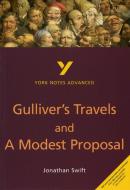 Gulliver's Travels and A Modest Proposal di Richard Gravil edito da Pearson Education Limited