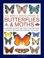 The World Encyclopedia of Butterflies & Moths: A Natural History and Identification Guide to Over 565 Varieties Around t di Sally Morgan edito da LORENZ BOOKS