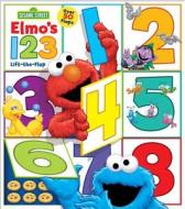 Sesame Street: Elmo's 1 2 3 Lift-The-Flap: Lift-The-Flap edito da Reader's Digest Association