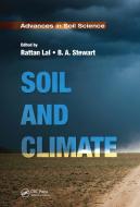 Soil And Climate edito da Taylor & Francis Ltd