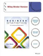 Business Statistics di Ken Black edito da John Wiley & Sons Inc