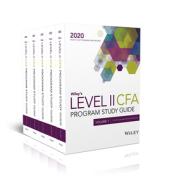Wiley's Level II Cfa? Program Study Guide 2020: Complete Set di Wiley edito da WILEY