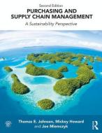 Purchasing and Supply Chain Management di Thomas E. Johnsen edito da Routledge