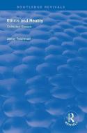 Ethics and Reality di Jenny Teichman edito da Taylor & Francis Ltd