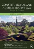Constitutional & Administrative Law di Hilaire Barnett edito da Taylor & Francis Ltd