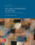 Loose-Leaf the Legal Environment of Business with Connect Access Card di Sean Melvin edito da McGraw-Hill Education